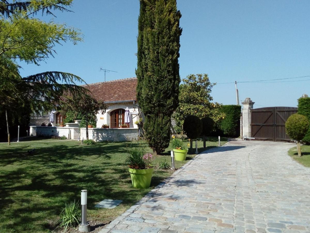 Chambres D'Hotes Au Clos De Beaulieu Bossee Exterior photo