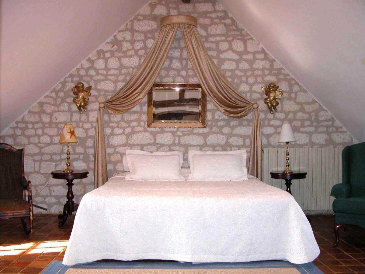 Chambres D'Hotes Au Clos De Beaulieu Bossee Exterior photo